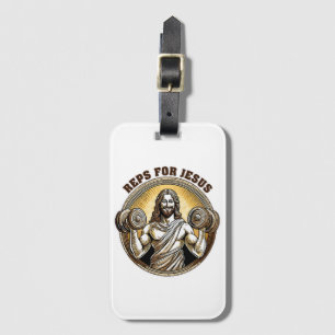 Reps voor Jezus Bagagelabel
