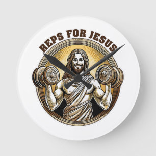 Reps voor Jezus Ronde Klok