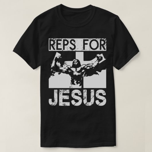 Reps voor Jezus T-shirt (Design voorkant)