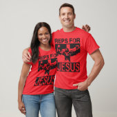 Reps voor Jezus T-shirt (Unisex)