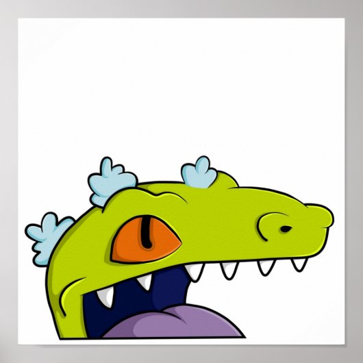 Reptar Peeker Poster (Voorkant)