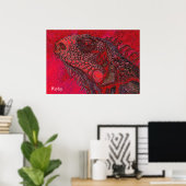 Reptiel 2 poster (Thuiskantoor)