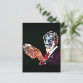 reptiel briefkaart (Staand voorkant)