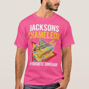 Reptiel citaat voor een kameleon keeper t-shirt