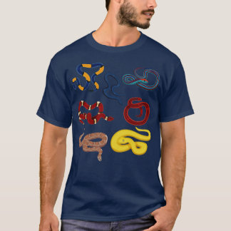 Reptiel Dierenvriend Gift Snake T-shirt