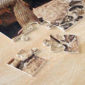 reptiel legpuzzel (Zijkant)