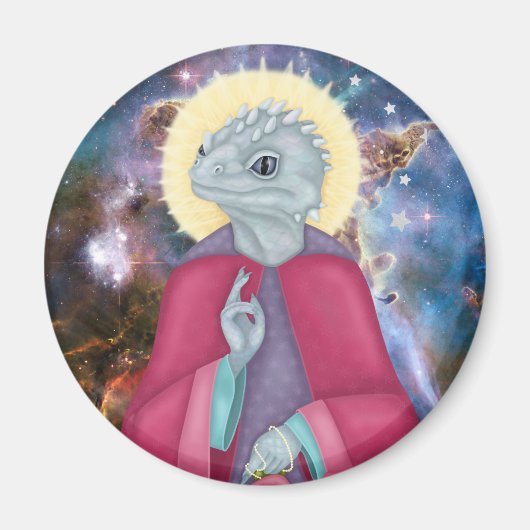 reptiel magneet (Voorkant)