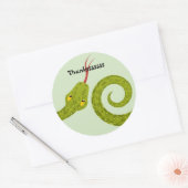 reptiel sticker (Envelop)