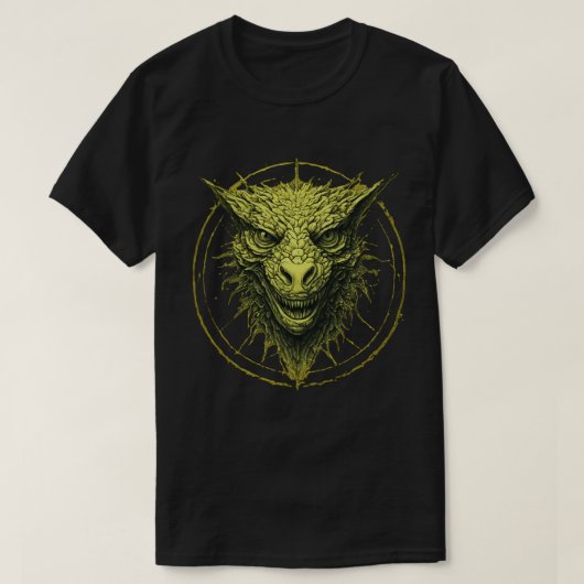 reptiel t-shirt (Design voorkant)