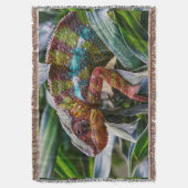 reptiel van wilde dieren deken (Voorkant Verticaal)