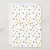 Reptiel Verjaardag uitnodiging (Achterkant)