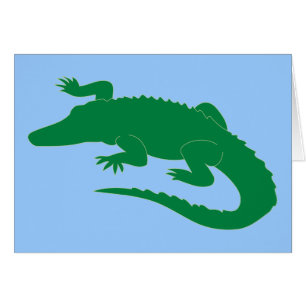 Reptiel voor krokodillengalligator