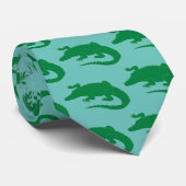 Reptiel voor krokodillengalligator stropdas (Opgerold)