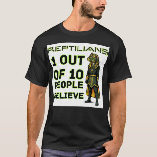Reptiel Yikes feit T-shirt