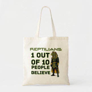 Reptielachtige Yikes feit Tote Bag