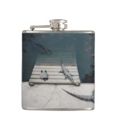 Reptielen Basking Heupfles (Voorkant)