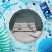 Reptielen Basking Papieren Bordje (Feest)