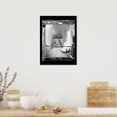 Reptielen Basking Poster (Keuken)