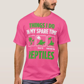 Reptielen en hagedis grappig gekko reptiel t-shirt