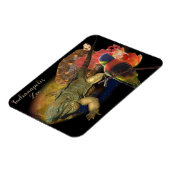 Reptielen en vogels uit de dierentuin van Indianap Magneet (Linkerzijde)