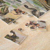 Reptielen Legpuzzel (Zijkant)
