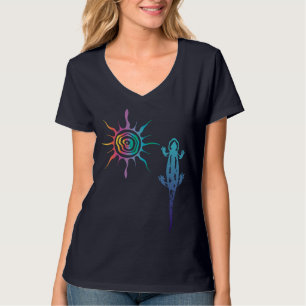 Reptielen zuidwestelijke woestijnhagedis t-shirt