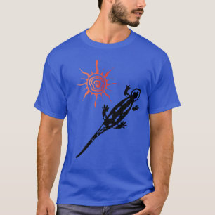 Reptielen zuidwestelijke woestijnhagedis t-shirt