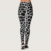 Reptielendierenprint Leggings (Achterkant)