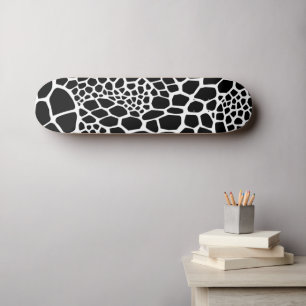 Reptielendierenprint Skateboard