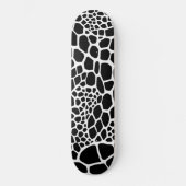 Reptielendierenprint Skateboard (Voorkant)