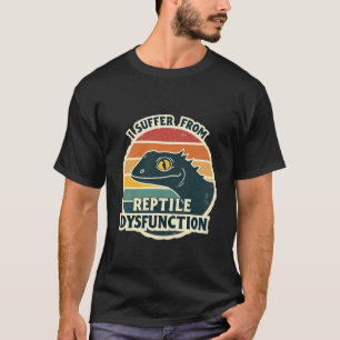 Reptielendisfunctie Shirt – Funny Lizard T-Shirt