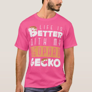 Reptielenhoeder Hagedis Diereneigenaar Schattige L T-shirt