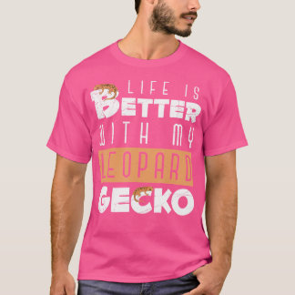 Reptielenhoeder Hagedis Diereneigenaar Schattige L T-shirt