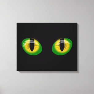 Reptielenogen Canvas Afdruk