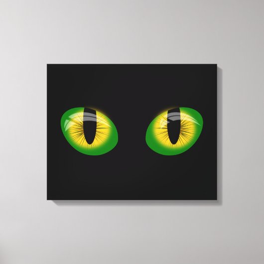 Reptielenogen Canvas Afdruk (Voorkant)