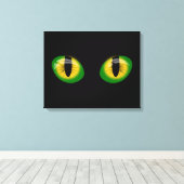 Reptielenogen Canvas Afdruk (Insitu (Houten vloer))