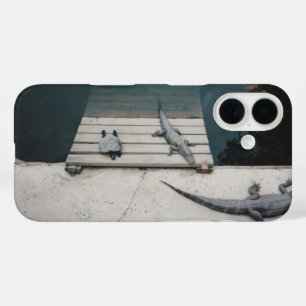 Reptielenzak iPhone 16 Hoesje