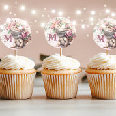 Reptielhagedis verjaardag ronde sticker