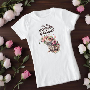 Reptielhagedis verjaardag t-shirt