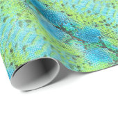 Reptielhuidslang patroon cadeaupapier (Rol Hoek)