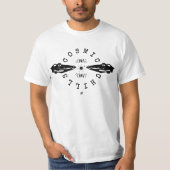 Reptielviskoelmotto v1 T-shirt (Voorkant)