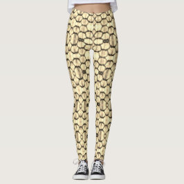 Reptiescales Leggings