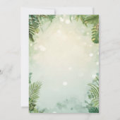 Reptile 6th Birthday Snake Boy Invitation (Dos)