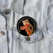 Reptile Awareness Day, chameleon Button (In situ)