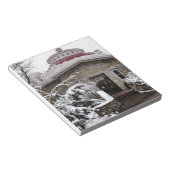 Reptile House van de dierentuin Cincinnati Notitieblok (Schuin)