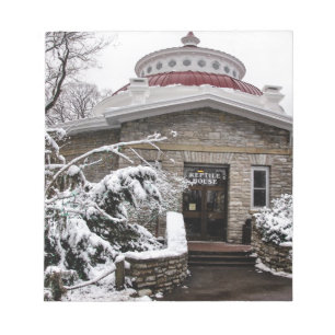 Reptile House van de dierentuin Cincinnati Notitieblok