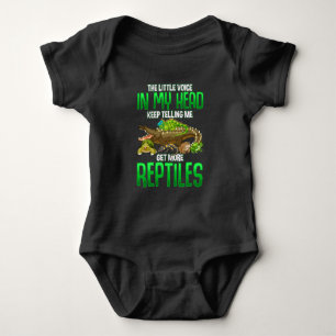Reptile lover Gifts snake frog and turtle owner Romper