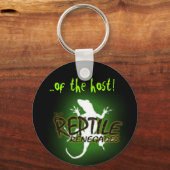 Reptile Renegades Sleutelhanger (Voorkant)