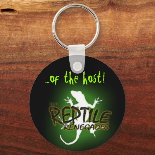 Reptile Renegades Sleutelhanger (Voorkant)