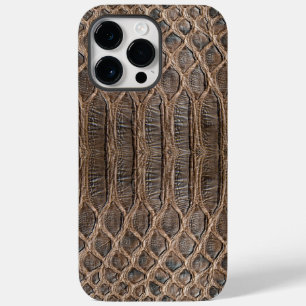 Reptile Skin Texture Cod.03 Case-Mate iPhone 14 Pro Max Hoesje